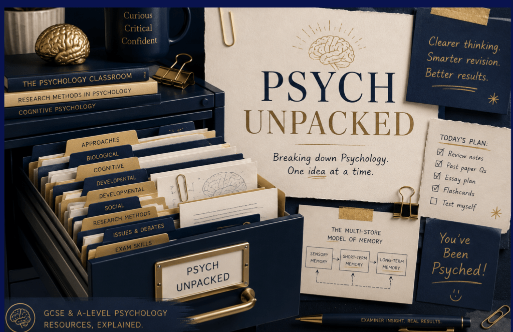 Psych Unpacked free Psychology resources banner